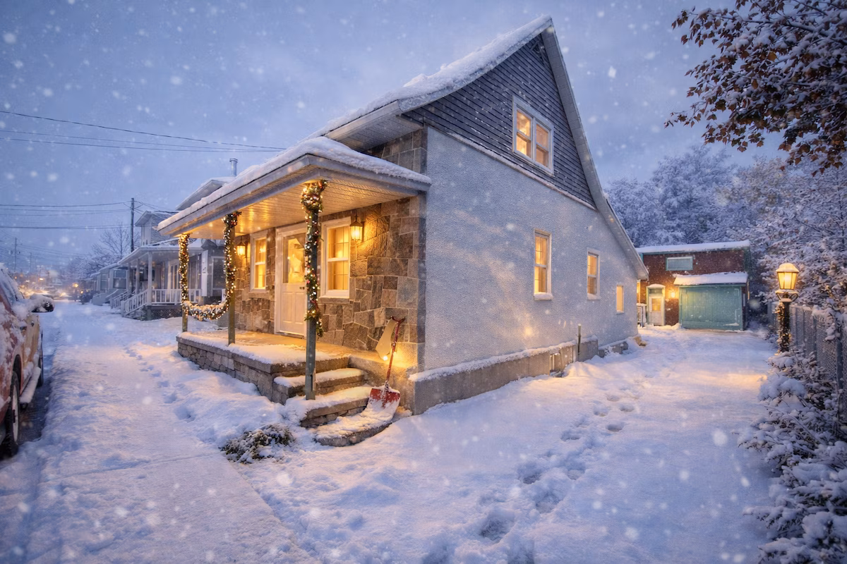 Shack Station — Extérieur de la maison à Saint-Jovite, Mont-Tremblant